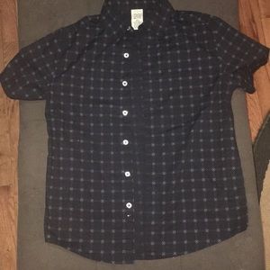 $ Boys faded glory button up short sleeve